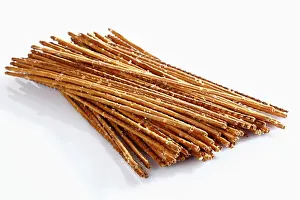 Salty Snack Food Drucke: Pretzel sticks