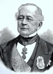 Russian History Figures Drucke: Prince Alexander Mikhailovich Gorchakov