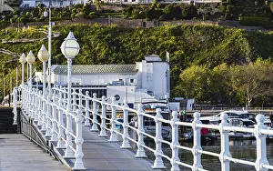 Great Britain Coastal Scenes Drucke: Princess Pier in Torquay, Devon