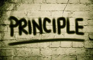 Symbolic Picture Drucke: Principle Concept