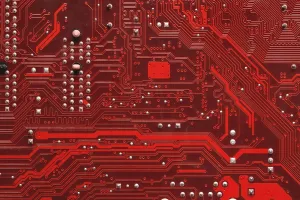 Printed Circuit Board Drucke: Printed circuit board. Electronic computer technology