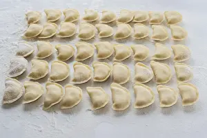Homemade Dumpling Recipe Drucke: The process of making dumplings home