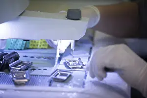 Laboratory Science Drucke: Processing of samples in a histology laboratory