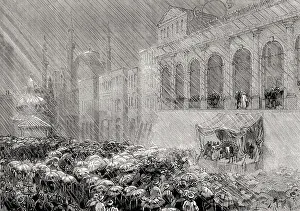 Western Asia Politics Drucke: Proclamation of the Ottoman constitution of 1876