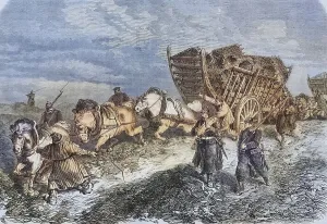 Die Beschaffung von Baustoffen außerhalb von Paris