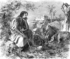 Christianity Artwork Drucke: The Prodigal Son in a Stranger