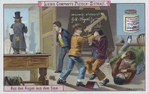 Sagenreihe, aus dem Sicht heraus aus der Sicht raus
