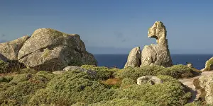Spanish Travel Photography Drucke: Punta Nariga, The Lighthouse Way
