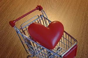 Love Symbolism Drucke: Purchasability of love