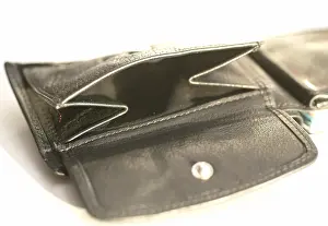 Empty Wallet Drucke: Purse