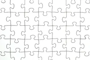 Symbolic Image Drucke: Puzzle