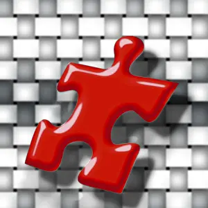 Jigsaw Puzzle Pieces Drucke: Puzzle