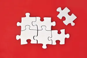 Jigsaw Puzzle Pieces Drucke: Puzzle pieces