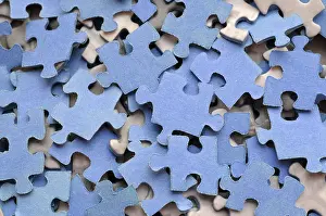 Jigsaw Puzzle Pieces Drucke: Puzzle pieces