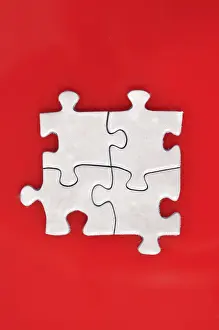 Jigsaw Puzzle Pieces Drucke: Puzzle pieces