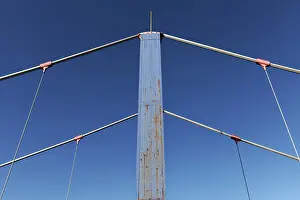 Friedrich Ebert Bridge Drucke: Pylon of the Friedrich-Ebert-Bridge