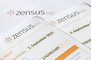 State Statistical Office Forms Drucke: Questionnaire for the Building and Housing Census