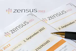 Building And Housing Census Forms Drucke: Questionnaire for the building and housing census