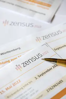 Building And Housing Census Form Drucke: Questionnaire for the building and housing census