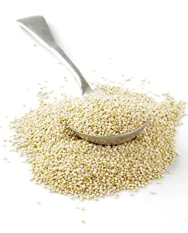 Wooden Spoon Cooking Drucke: Quinoa