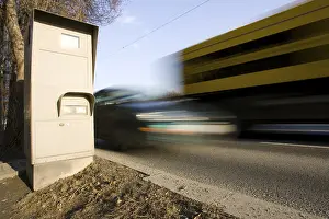 Radar Speed Check Drucke: Radar set