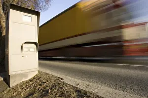 Radar Speed Check Drucke: Radar set