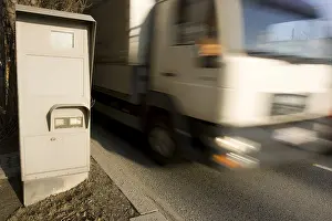 Traffic Control System Drucke: Radar set