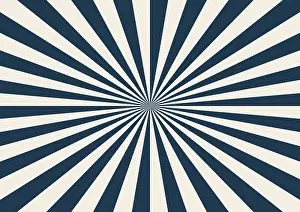 Optical Illusion Art Drucke: Radiant background in different colours