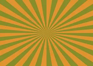 Geometric Patterns Drucke: Radiant background in different colours