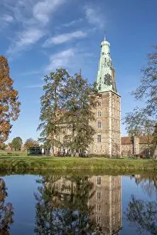 North Rhine Westphalia Castles Drucke: Raesfeld Castle