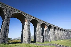 Viadukte Drucke: Eisenbahnbrücke, Viadukt von Ribblehead