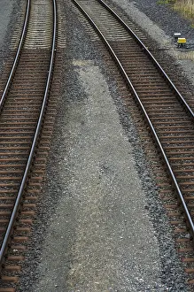 Railway Track Drucke: Railway track