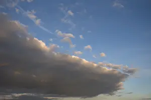 Overcast Sky Drucke: Rain cloud