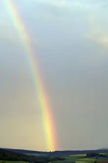 Prismatic Colors Germany Drucke: Rainbow, Hesse, Germany
