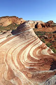 Valley Of Fire State Park Drucke: Rainbow Wave, Valley of Fire State Park