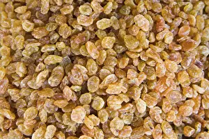 Dried Fruit Nutrition Drucke: Raisin
