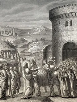 Die Erhebung des Sohnes der Witwe von Nain