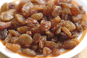 Healthy Eating Meals Drucke: Raisins