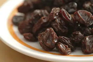 Dried Fruit Nutrition Drucke: Raisins
