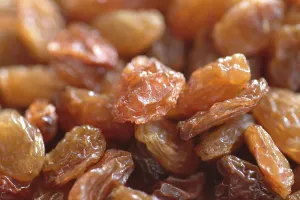 Dried Fruit Nutrition Drucke: Raisins