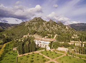 Balearic Islands Europe Drucke: Raixa, possession of Arab origin