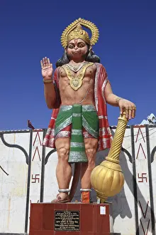 Bildhauerei Drucke: Rajasthan, Vatshmo Mata Tempel