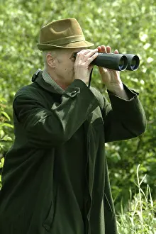Forest Ranger Drucke: Ranger in the forest