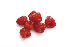 Fresh Raspberries Nutrition Drucke: Raspberries