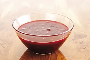 High Calorie Desserts Drucke: Raspberry puree