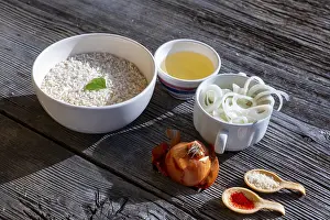 Saffron Rice Drucke: Raw Ingredient to Make the Saffron Rice
