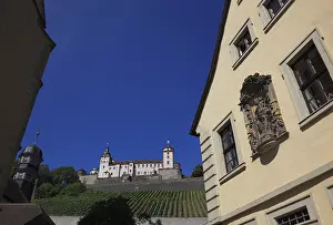Central Europe Defence Work Drucke: Rectory at St Burkard's Basilica