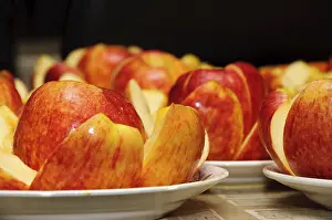 Empty Plate Lunch Ideas Drucke: Red apple
