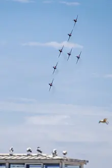 Rote Pfeile Drucke: Roten Arrows, Royal Air Force Aerobatic Team