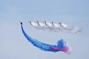 Rote Pfeile Drucke: Roten Arrows, Royal Air Force Aerobatic Team
